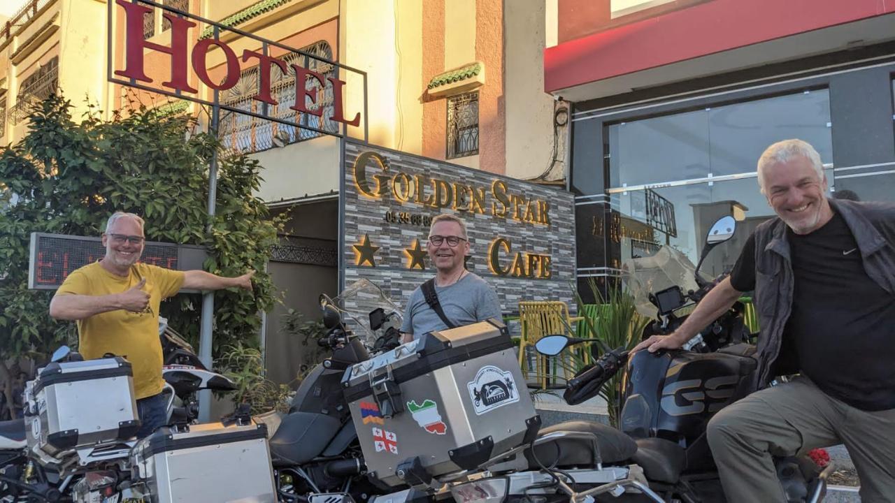 Hotel Golden Star Taounate 外观 照片