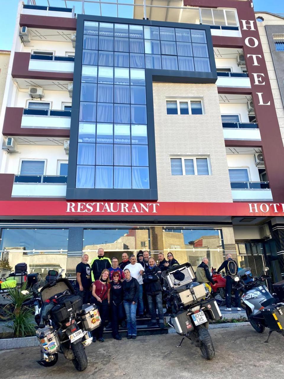 Hotel Golden Star Taounate 外观 照片